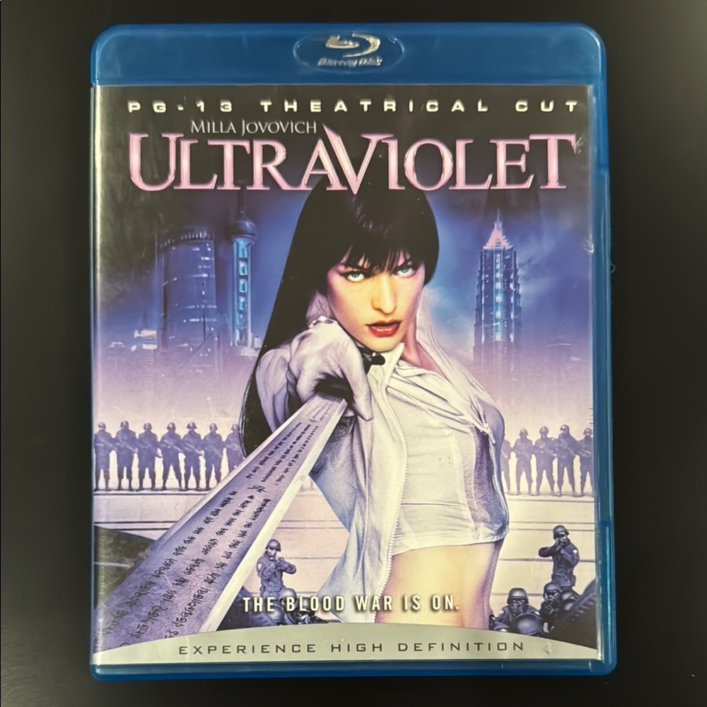 Ultraviolet - Blu-ray